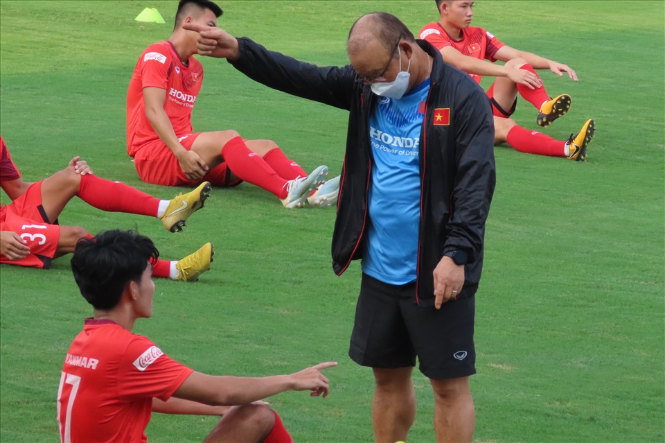 Hoạt động tập luyện