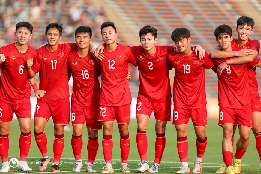 Vị trí của U23 Việt Nam tại bảng đấu